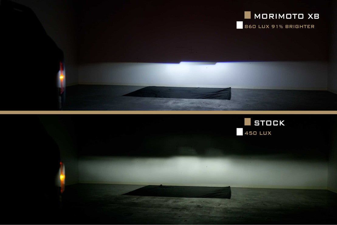 2021-2023+ Ford Bronco Amber/Orange LED DRL Projector Headlights Assemblies LED headlight kit AutoLEDTech Oracle Lighting Trendz Flow Series RGBHaloKits OneUpLighting Morimoto
