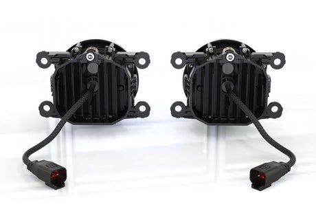 2021-2023+ Ford Bronco Amber/Orange LED DRL Projector Headlights Assemblies LED headlight kit AutoLEDTech Oracle Lighting Trendz Flow Series RGBHaloKits OneUpLighting Morimoto