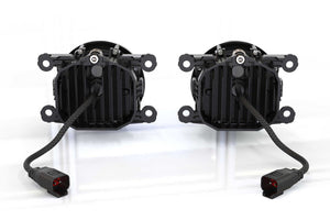 2021-2023+ Ford Bronco White LED DRL Projector Headlights Assemblies LED headlight kit AutoLEDTech Oracle Lighting Trendz Flow Series RGBHaloKits OneUpLighting Morimoto