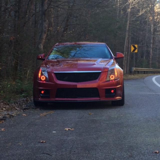 2008-2015 Cadillac CTS & CTS-V RGBW +A LED DRL Boards LED headlight kit AutoLEDTech Oracle Lighting Trendz Flow Series RGBHaloKits OneUpLighting Morimoto