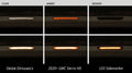 2020-2022 GMC Sierra HD 2500 3500 Sequential LED Side Markers (Clear | Smoked | OEM) LED headlight kit AutoLEDTech Oracle Lighting Trendz Flow Series RGBHaloKits OneUpLighting Morimoto
