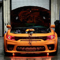 2015-2023 Dodge Charger RGBW Color-Chasing LED DRL Boards (Flow Series) LED headlight kit AutoLEDTech Oracle Lighting Trendz Flow Series RGBHaloKits OneUpLighting Morimoto