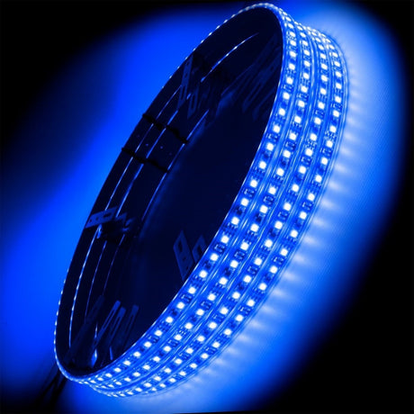 Color-Changing RGB & RGBW LED Wheel Ring Lights Kit LED headlight kit AutoLEDTech Oracle Lighting Trendz Flow Series RGBHaloKits OneUpLighting Morimoto