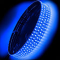 Color-Changing RGB & RGBW LED Wheel Ring Lights Kit LED headlight kit AutoLEDTech Oracle Lighting Trendz Flow Series RGBHaloKits OneUpLighting Morimoto