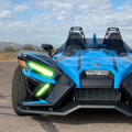 2020-2023+ Polaris Slingshot RGBW Color-Chasing LED Replacement DRL Boards LED headlight kit AutoLEDTech Oracle Lighting Trendz Flow Series RGBHaloKits OneUpLighting Morimoto