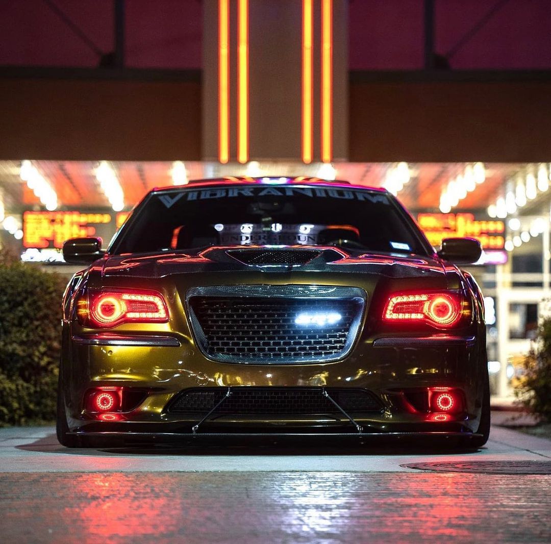 2011-2023 Chrysler 300 C SRT RGBW Color-Chasing LED DRL Boards LED headlight kit AutoLEDTech Oracle Lighting Trendz Flow Series RGBHaloKits OneUpLighting Morimoto