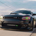 2015-2023 Dodge Charger RGBW +A LED DRL Replacement Boards LED headlight kit AutoLEDTech Oracle Lighting Trendz Flow Series RGBHaloKits OneUpLighting Morimoto