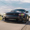 2015-2023 Dodge Charger RGBW +A LED DRL Replacement Boards LED headlight kit AutoLEDTech Oracle Lighting Trendz Flow Series RGBHaloKits OneUpLighting Morimoto