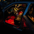 Interior Footwell LED Lighting Kit (RGBW/Flow Series)) LED headlight kit AutoLEDTech Oracle Lighting Trendz Flow Series RGBHaloKits OneUpLighting Morimoto
