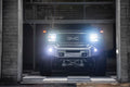 2007-2014 GMC Yukon LED DRL Projector Replacement Headlights LED headlight kit AutoLEDTech Oracle Lighting Trendz Flow Series RGBHaloKits OneUpLighting Morimoto