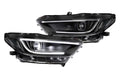 2015-2017 Ford Mustang LED DRL Projector Replacement Headlights LED headlight kit AutoLEDTech Oracle Lighting Trendz Flow Series RGBHaloKits OneUpLighting Morimoto