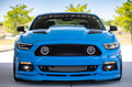 2015-2017 Ford Mustang LED DRL Projector Replacement Headlights LED headlight kit AutoLEDTech Oracle Lighting Trendz Flow Series RGBHaloKits OneUpLighting Morimoto