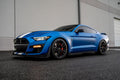 2015-2017 Ford Mustang LED DRL Projector Replacement Headlights LED headlight kit AutoLEDTech Oracle Lighting Trendz Flow Series RGBHaloKits OneUpLighting Morimoto