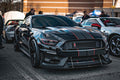 2015-2017 Ford Mustang LED DRL Projector Replacement Headlights LED headlight kit AutoLEDTech Oracle Lighting Trendz Flow Series RGBHaloKits OneUpLighting Morimoto