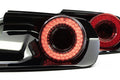 2015-2017 Ford Mustang LED DRL Projector Replacement Headlights LED headlight kit AutoLEDTech Oracle Lighting Trendz Flow Series RGBHaloKits OneUpLighting Morimoto