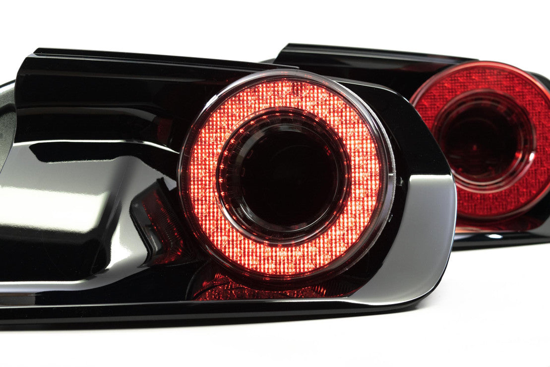 2015-2017 Ford Mustang LED DRL Projector Replacement Headlights