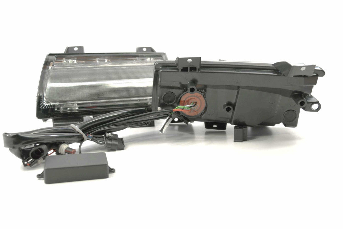 2018-2023+ Jeep Wrangler/Gladiator JL JT Bi-LED Super7 Projector Replacement Headlights - Fits all models LED headlight kit AutoLEDTech Oracle Lighting Trendz Flow Series RGBHaloKits OneUpLighting Morimoto