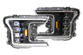 2018-2020 Ford F150 WHITE LED DRL Projector Headlights LED headlight kit AutoLEDTech Oracle Lighting Trendz Flow Series RGBHaloKits OneUpLighting Morimoto