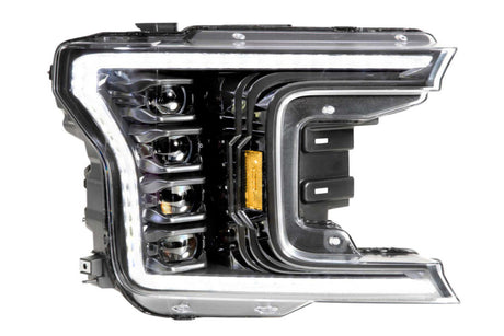 2018-2020 Ford F150 WHITE LED DRL Projector Headlights LED headlight kit AutoLEDTech Oracle Lighting Trendz Flow Series RGBHaloKits OneUpLighting Morimoto