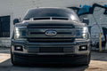 2018-2020 Ford F150 WHITE LED DRL Projector Headlights LED headlight kit AutoLEDTech Oracle Lighting Trendz Flow Series RGBHaloKits OneUpLighting Morimoto