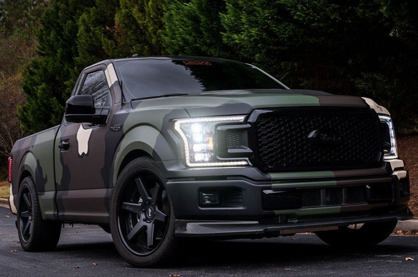 Headlamp and Fog Lamp Kit | FORD F-150 KING RANCH 2018 Headlamp and Fog Lamp Kit | FORD F-150 KING RANCH 2018