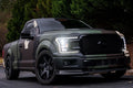 2018-2020 Ford F150 WHITE LED DRL Projector Headlights LED headlight kit AutoLEDTech Oracle Lighting Trendz Flow Series RGBHaloKits OneUpLighting Morimoto