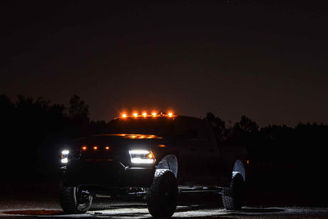 2009-2018 Dodge Ram 1500 2500 HD LED DRL Projector Headlight Assemblies LED headlight kit AutoLEDTech Oracle Lighting Trendz Flow Series RGBHaloKits OneUpLighting Morimoto
