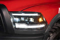 2009-2018 Dodge Ram 1500 2500 HD LED DRL Projector Headlight Assemblies LED headlight kit AutoLEDTech Oracle Lighting Trendz Flow Series RGBHaloKits OneUpLighting Morimoto