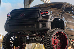 2014-2021 Toyota Tundra LED DRL Projector Replacement Headlights V2 LED headlight kit AutoLEDTech Oracle Lighting Trendz Flow Series RGBHaloKits OneUpLighting Morimoto