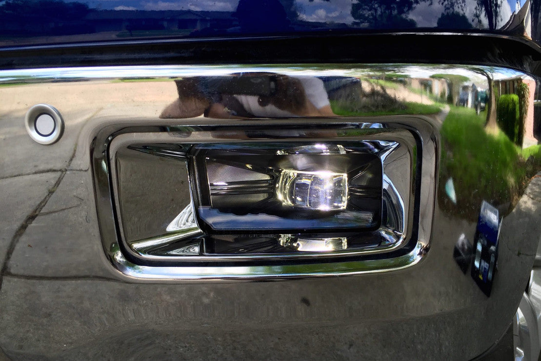 2007-2013 Chevrolet Silverado LED DRL Projector Replacement