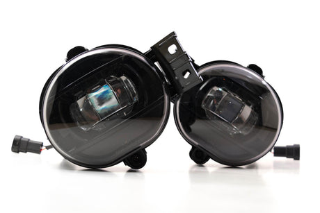 2006-2008 Dodge Ram LED DRL Projector Headlights - 2013+ Replica Design LED headlight kit AutoLEDTech Oracle Lighting Trendz Flow Series RGBHaloKits OneUpLighting Morimoto