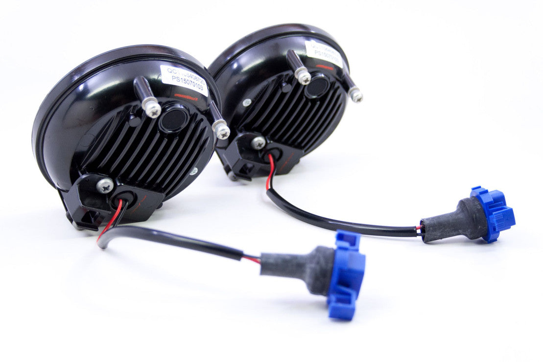 2018-2023+ Jeep Wrangler/Gladiator JL JT Bi-LED Super7 Projector Replacement Headlights - Fits all models LED headlight kit AutoLEDTech Oracle Lighting Trendz Flow Series RGBHaloKits OneUpLighting Morimoto