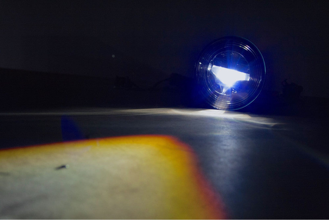 2018-2023+ Jeep Wrangler/Gladiator JL JT Bi-LED Super7 Projector Replacement Headlights - Fits all models LED headlight kit AutoLEDTech Oracle Lighting Trendz Flow Series RGBHaloKits OneUpLighting Morimoto