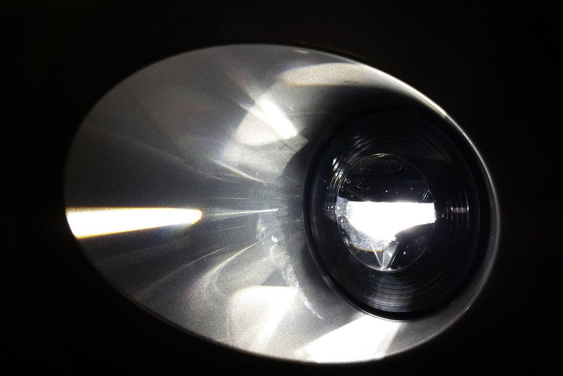 2018-2023+ Jeep Wrangler/Gladiator JL JT Bi-LED Super7 Projector Replacement Headlights - Fits all models LED headlight kit AutoLEDTech Oracle Lighting Trendz Flow Series RGBHaloKits OneUpLighting Morimoto