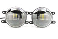 2014-2022 Toyota 4Runner LED DRL Projector Replacement Headlights LED headlight kit AutoLEDTech Oracle Lighting Trendz Flow Series RGBHaloKits OneUpLighting Morimoto