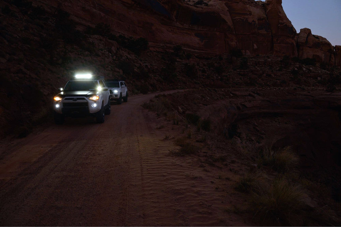 2014-2021 Toyota Tundra LED DRL Projector Replacement Headlights V2 LED headlight kit AutoLEDTech Oracle Lighting Trendz Flow Series RGBHaloKits OneUpLighting Morimoto