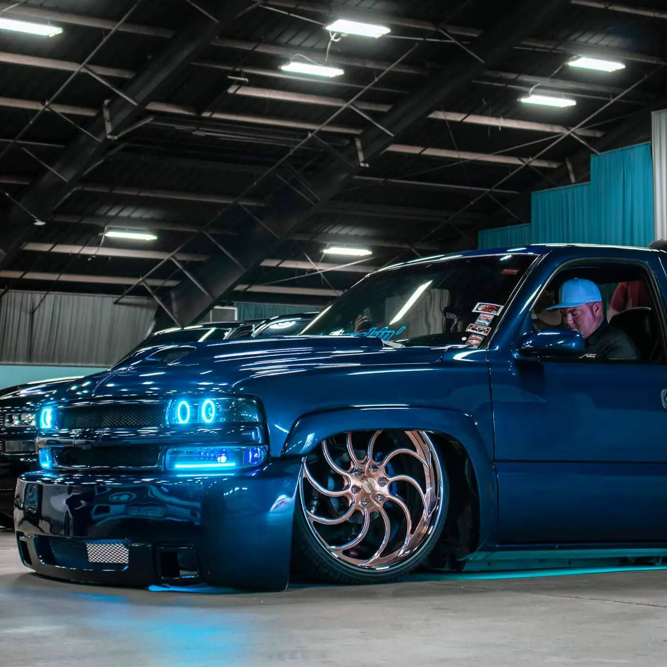 2001 chevy tahoe custom headlights discount
