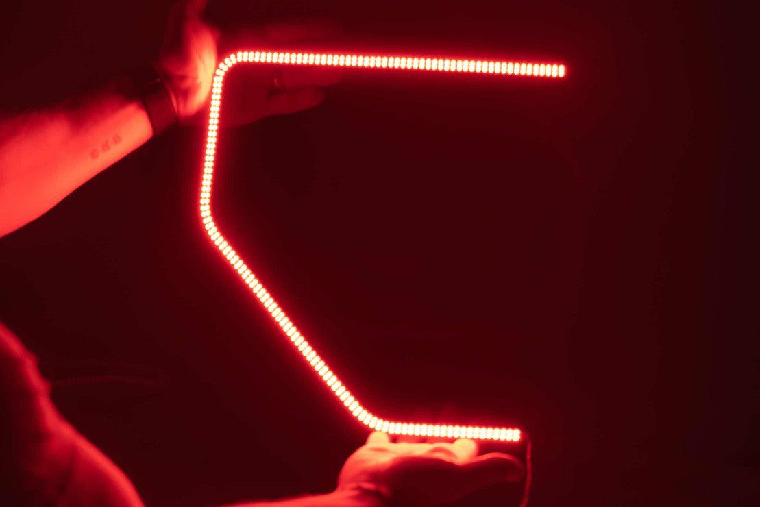 2009-2014 Ford F-150 & Raptor Switchback LED Tail Light Strips LED headlight kit AutoLEDTech Oracle Lighting Trendz Flow Series RGBHaloKits OneUpLighting Morimoto