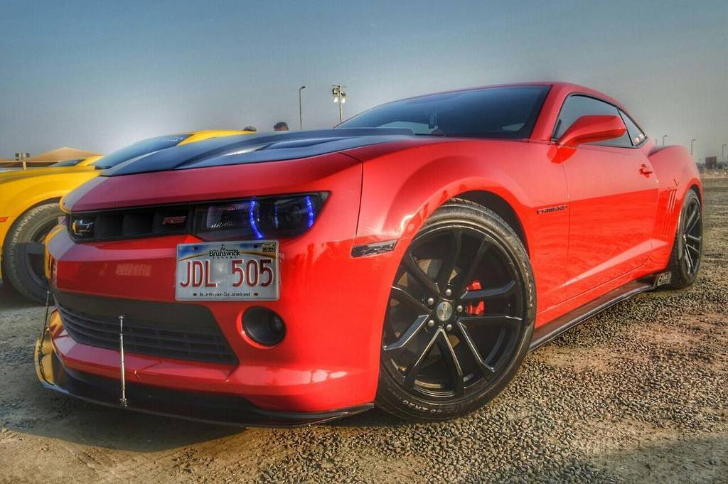 2014-2015 Chevrolet Camaro RS SS RGBW +A LED DRL Boards LED headlight kit AutoLEDTech Oracle Lighting Trendz Flow Series RGBHaloKits OneUpLighting Morimoto