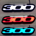Dodge Mopar LED Badge Emblem Logos (RGB/White) LED headlight kit AutoLEDTech Oracle Lighting Trendz Flow Series RGBHaloKits OneUpLighting Morimoto