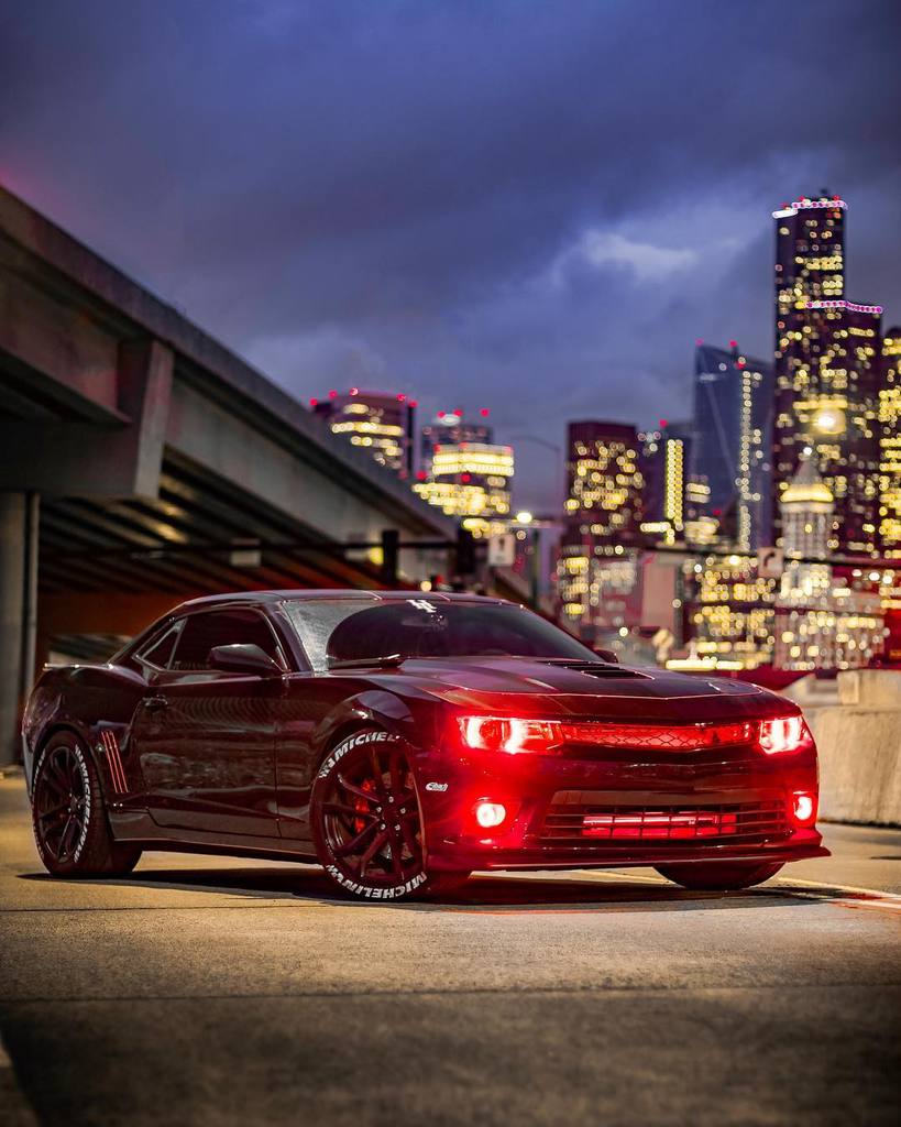 2014-2015 Chevrolet Camaro RS SS RGBW +A LED DRL Boards LED headlight kit AutoLEDTech Oracle Lighting Trendz Flow Series RGBHaloKits OneUpLighting Morimoto