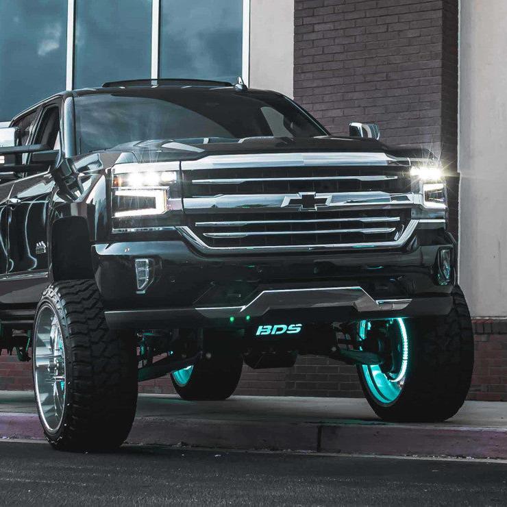 2016 silverado top headlight bulb