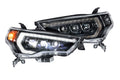2014-2022 Toyota 4Runner LED DRL Projector Replacement Headlights LED headlight kit AutoLEDTech Oracle Lighting Trendz Flow Series RGBHaloKits OneUpLighting Morimoto