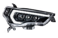 2014-2022 Toyota 4Runner LED DRL Projector Replacement Headlights LED headlight kit AutoLEDTech Oracle Lighting Trendz Flow Series RGBHaloKits OneUpLighting Morimoto
