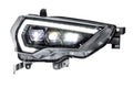 2014-2022 Toyota 4Runner LED DRL Projector Replacement Headlights LED headlight kit AutoLEDTech Oracle Lighting Trendz Flow Series RGBHaloKits OneUpLighting Morimoto