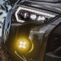 2014-2022 Toyota 4Runner LED DRL Projector Replacement Headlights LED headlight kit AutoLEDTech Oracle Lighting Trendz Flow Series RGBHaloKits OneUpLighting Morimoto