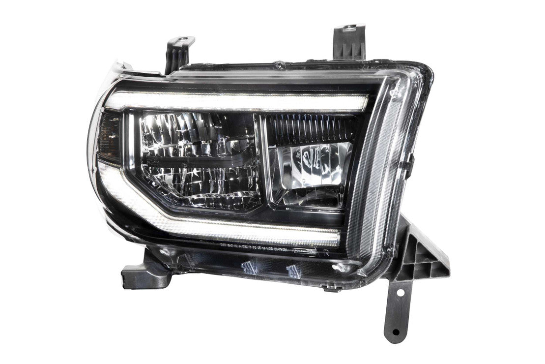 2007-2013 Toyota Tundra LED DRL Projector Replacement Headlights LED headlight kit AutoLEDTech Oracle Lighting Trendz Flow Series RGBHaloKits OneUpLighting Morimoto