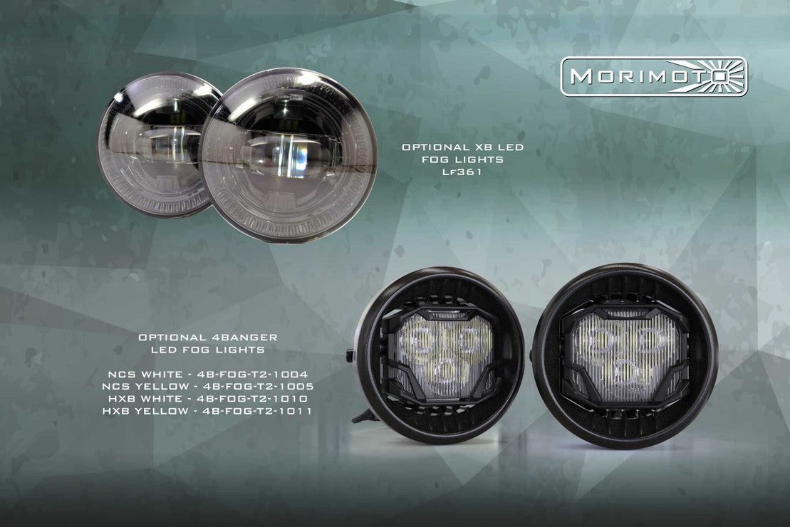 2007-2013 Toyota Tundra XB LED DRL Projector Replacement Headlights