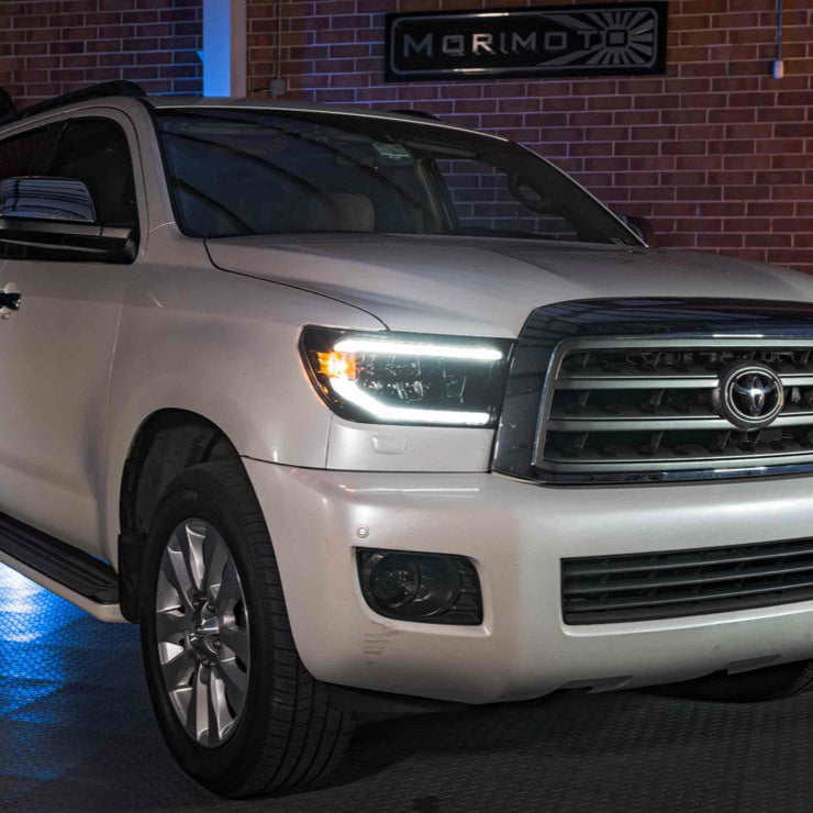 Toyota sequoia led headlights hotsell
