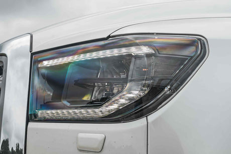 2008-2018 Toyota Sequoia LED DRL Projector Replacement Headlights LED headlight kit AutoLEDTech Oracle Lighting Trendz Flow Series RGBHaloKits OneUpLighting Morimoto